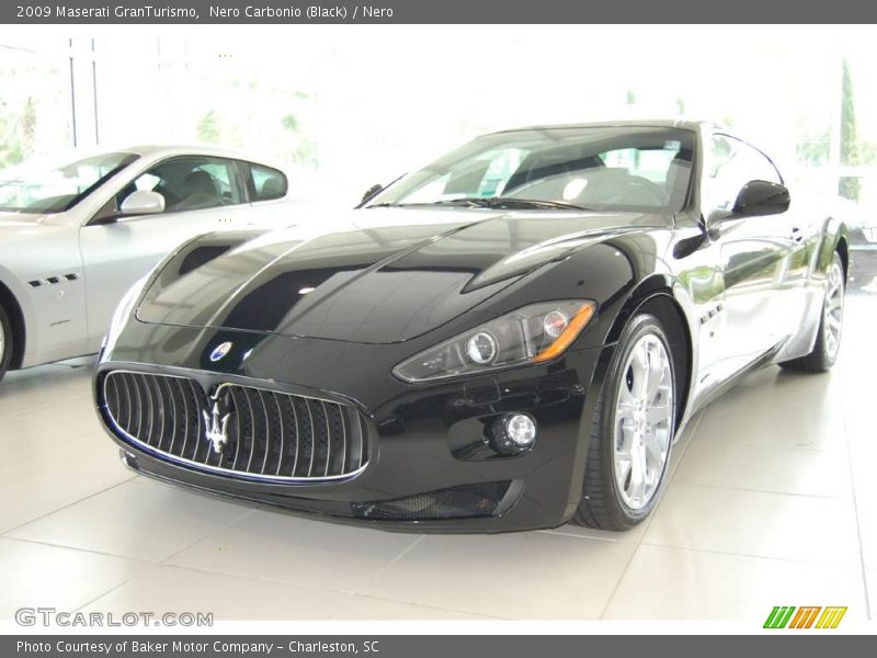 Nero Carbonio (Black) / Nero 2009 Maserati GranTurismo