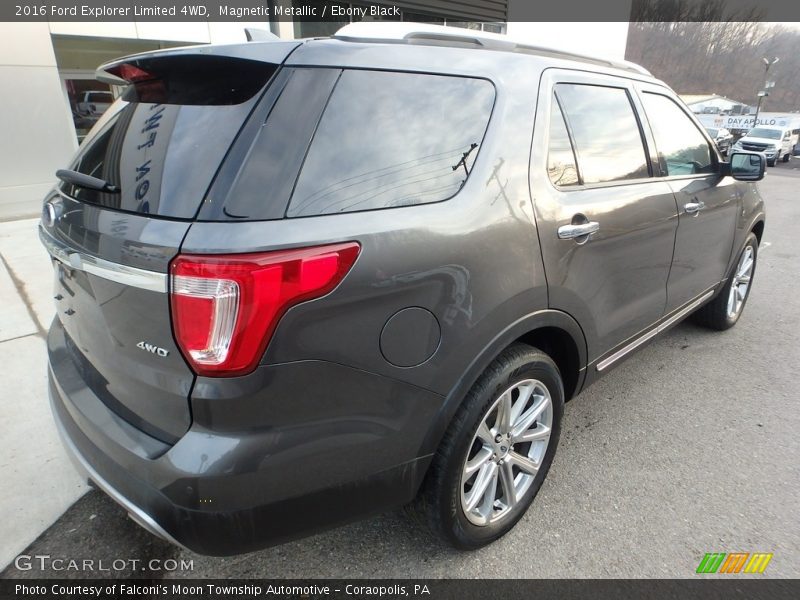 Magnetic Metallic / Ebony Black 2016 Ford Explorer Limited 4WD