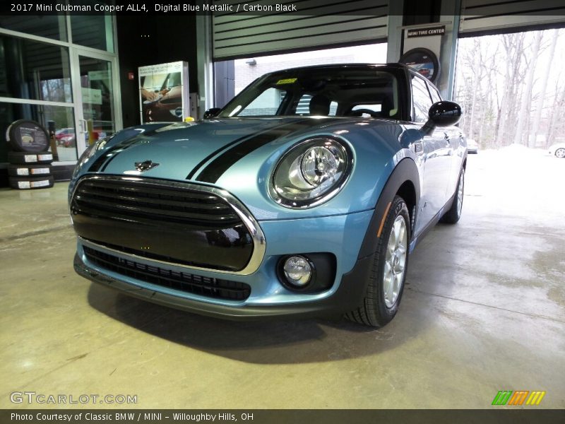 Front 3/4 View of 2017 Clubman Cooper ALL4