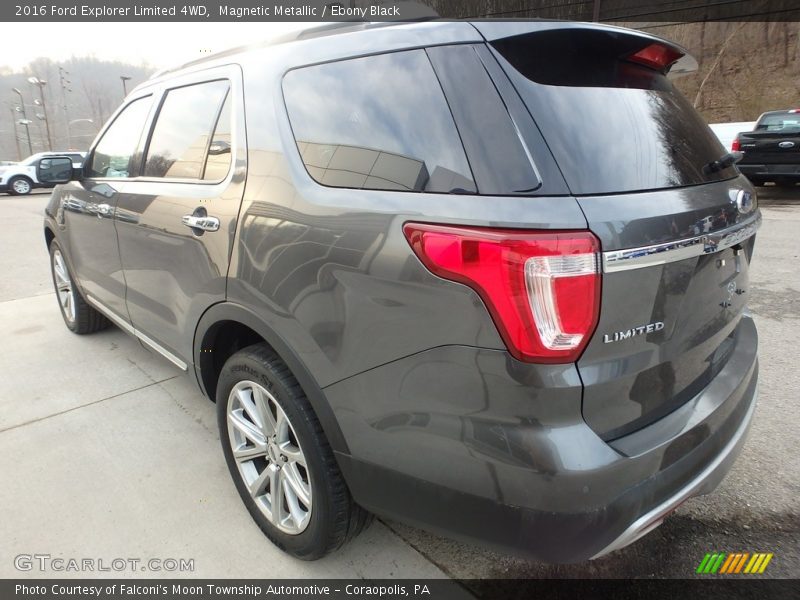 Magnetic Metallic / Ebony Black 2016 Ford Explorer Limited 4WD