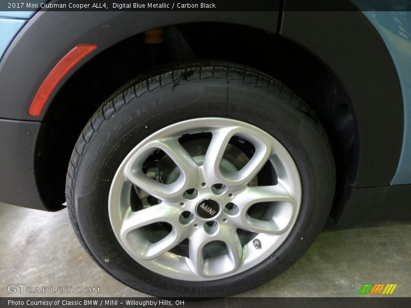  2017 Clubman Cooper ALL4 Wheel