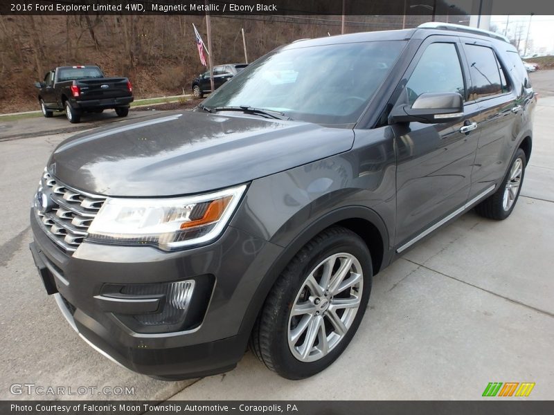 Magnetic Metallic / Ebony Black 2016 Ford Explorer Limited 4WD