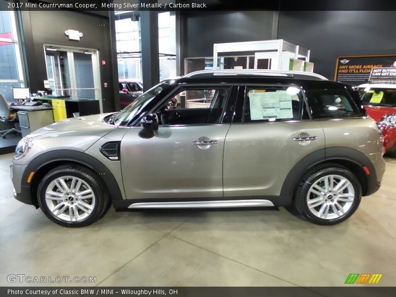  2017 Countryman Cooper Melting Silver Metallic