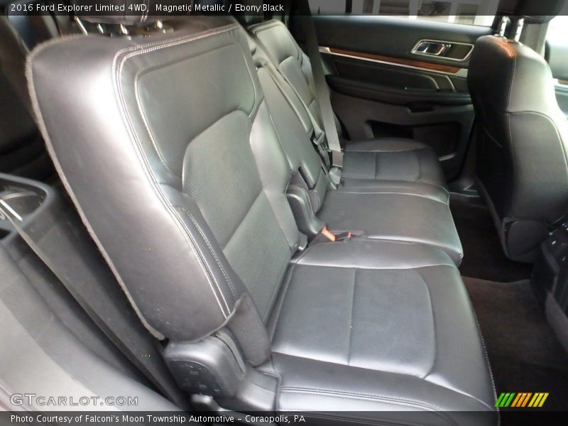 Magnetic Metallic / Ebony Black 2016 Ford Explorer Limited 4WD