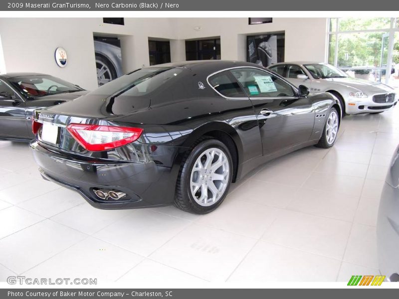 Nero Carbonio (Black) / Nero 2009 Maserati GranTurismo