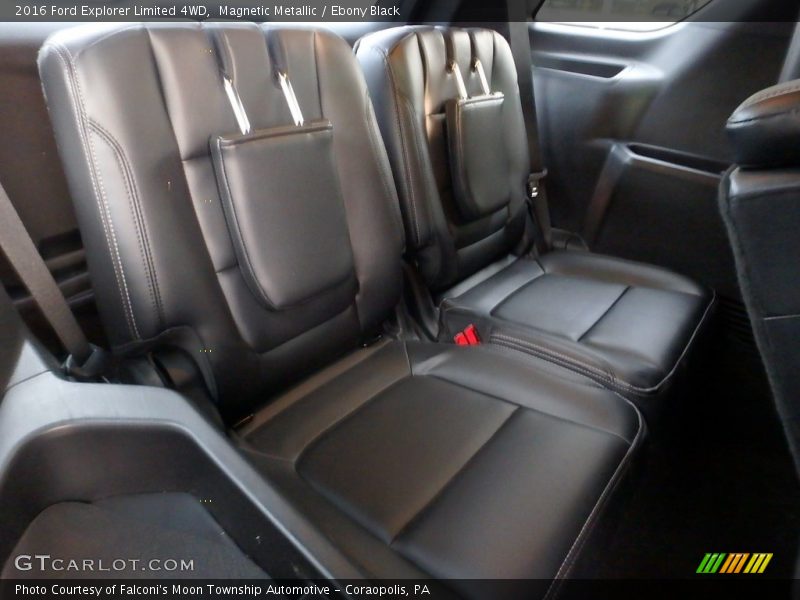 Magnetic Metallic / Ebony Black 2016 Ford Explorer Limited 4WD