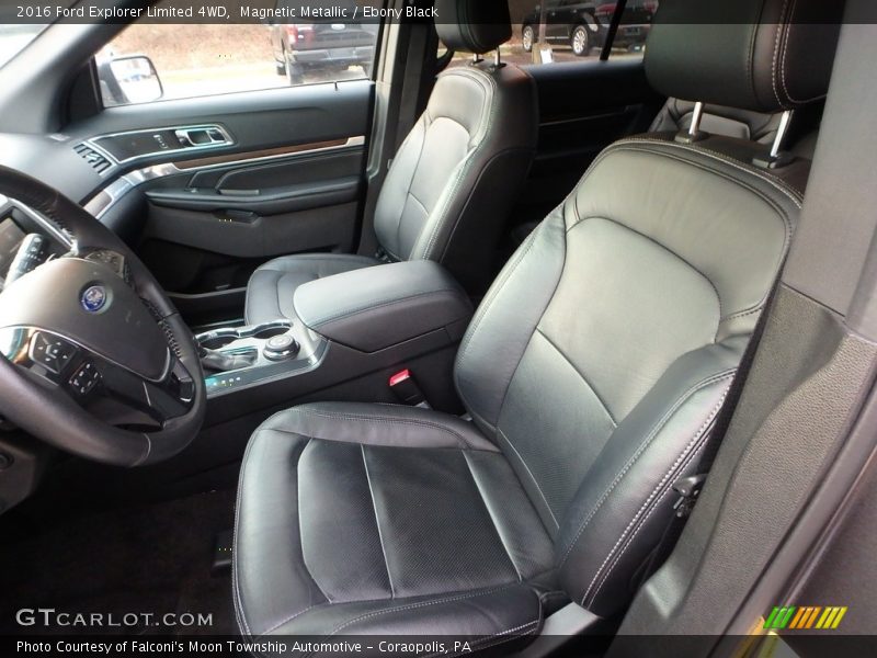 Magnetic Metallic / Ebony Black 2016 Ford Explorer Limited 4WD