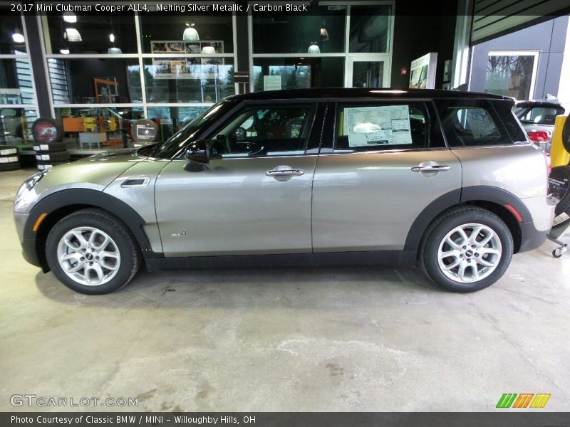  2017 Clubman Cooper ALL4 Melting Silver Metallic