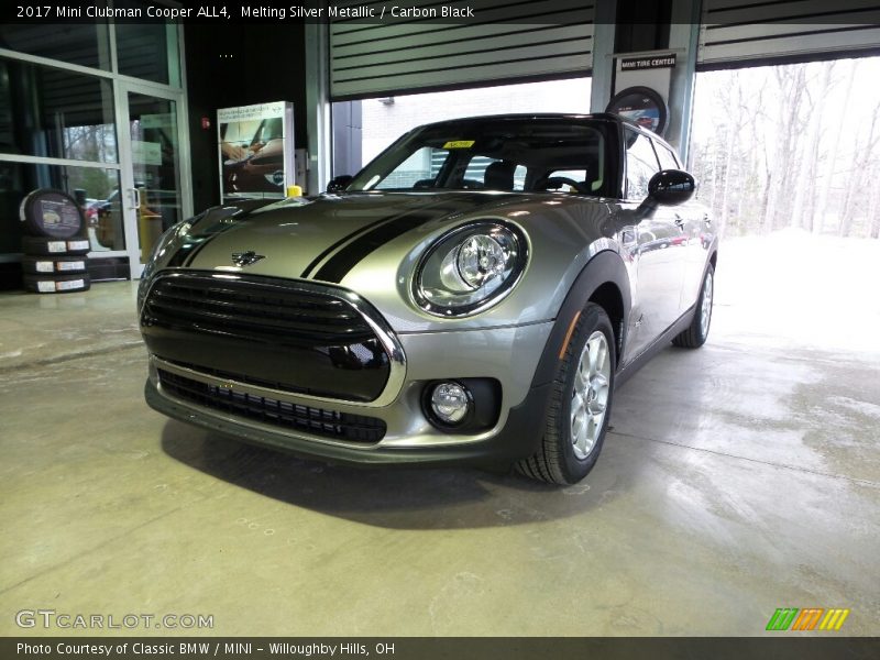 Melting Silver Metallic / Carbon Black 2017 Mini Clubman Cooper ALL4