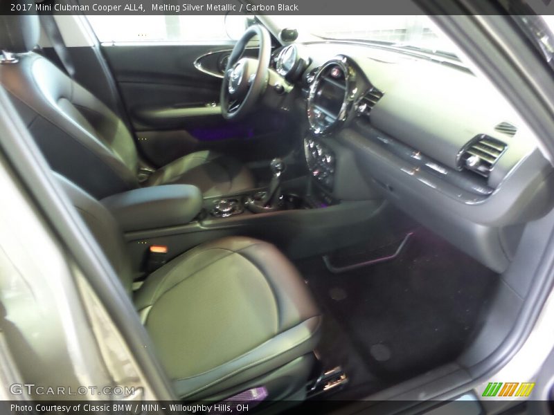 Melting Silver Metallic / Carbon Black 2017 Mini Clubman Cooper ALL4
