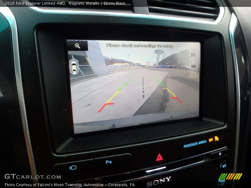 Magnetic Metallic / Ebony Black 2016 Ford Explorer Limited 4WD