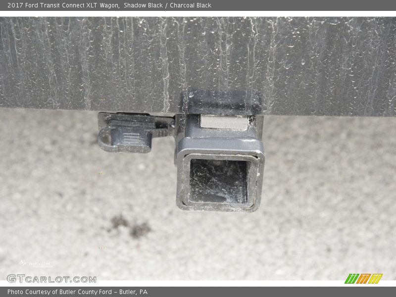 Shadow Black / Charcoal Black 2017 Ford Transit Connect XLT Wagon