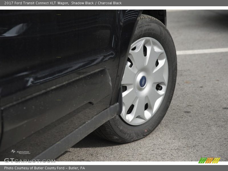 Shadow Black / Charcoal Black 2017 Ford Transit Connect XLT Wagon