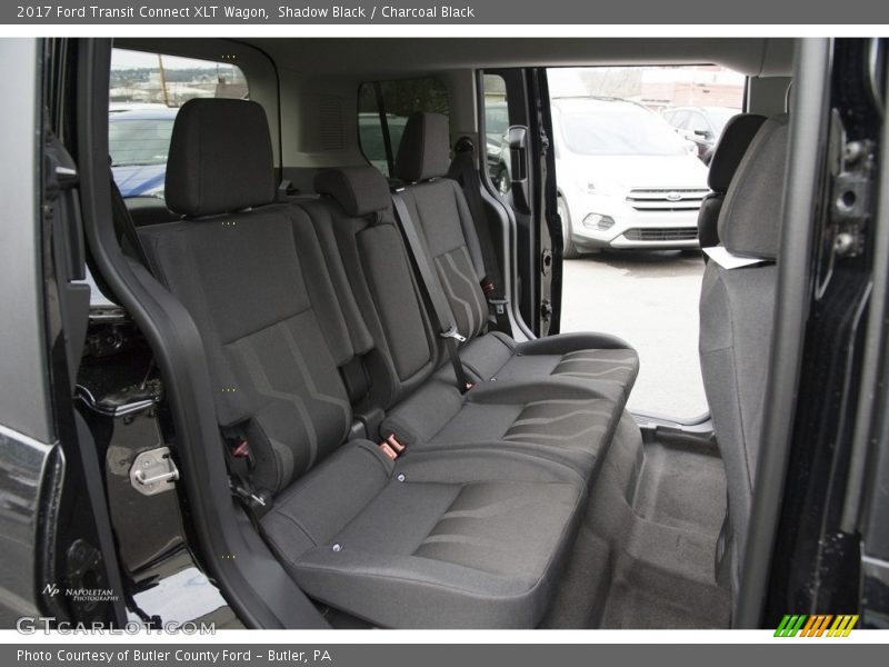 Shadow Black / Charcoal Black 2017 Ford Transit Connect XLT Wagon
