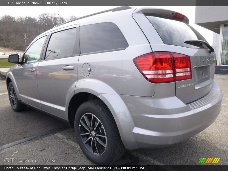 Billet / Black 2017 Dodge Journey SE