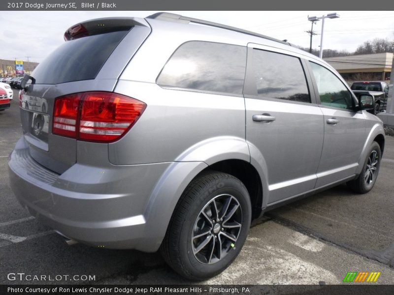 Billet / Black 2017 Dodge Journey SE