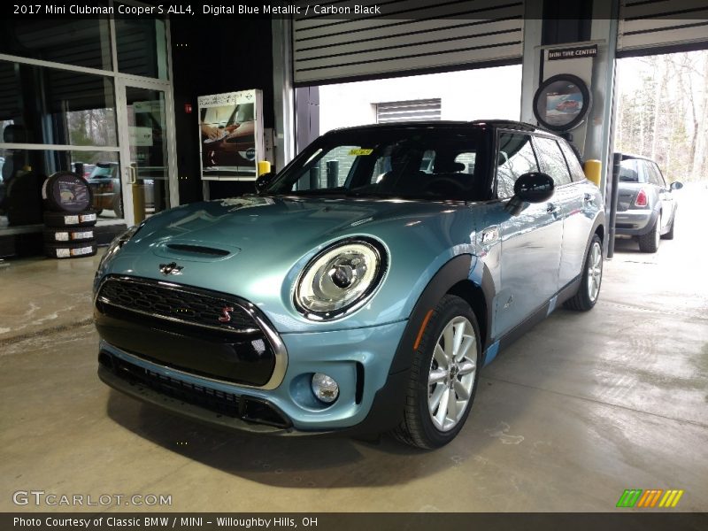Front 3/4 View of 2017 Clubman Cooper S ALL4