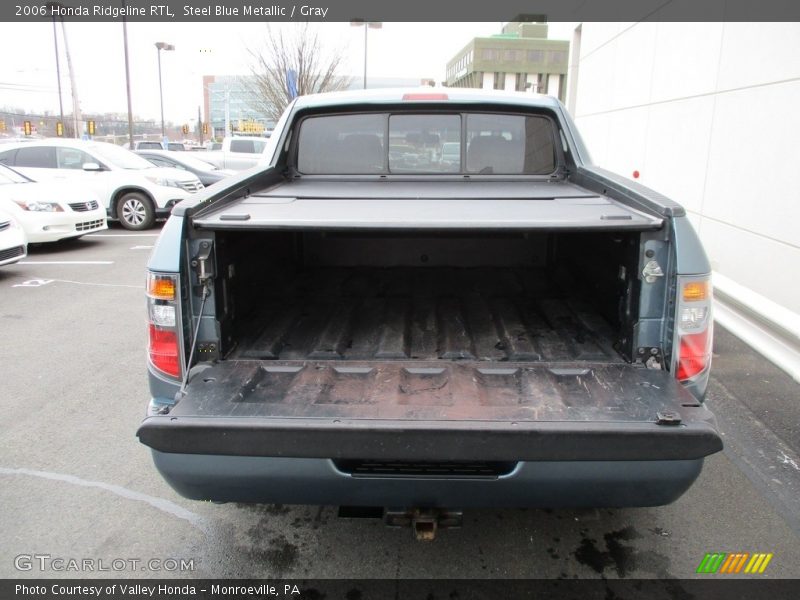 Steel Blue Metallic / Gray 2006 Honda Ridgeline RTL