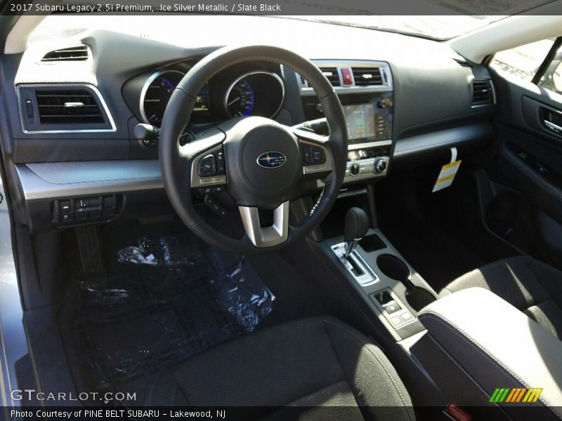 Ice Silver Metallic / Slate Black 2017 Subaru Legacy 2.5i Premium