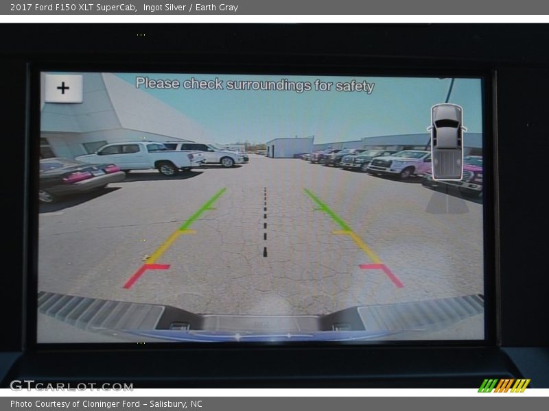 Ingot Silver / Earth Gray 2017 Ford F150 XLT SuperCab