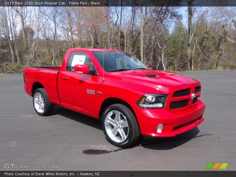 Front 3/4 View of 2017 1500 Sport Regular Cab