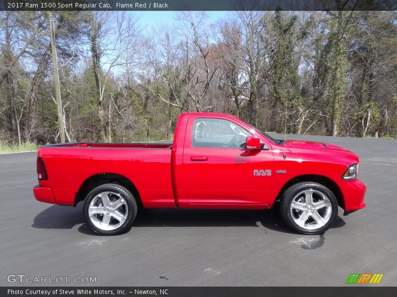  2017 1500 Sport Regular Cab Flame Red