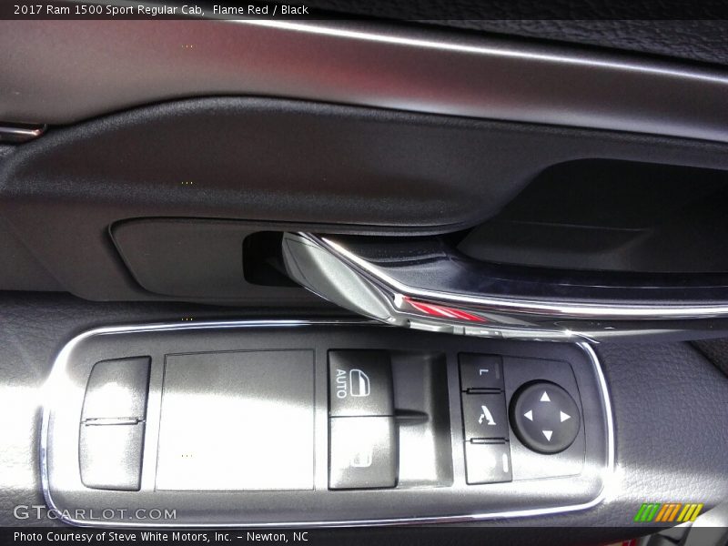 Flame Red / Black 2017 Ram 1500 Sport Regular Cab