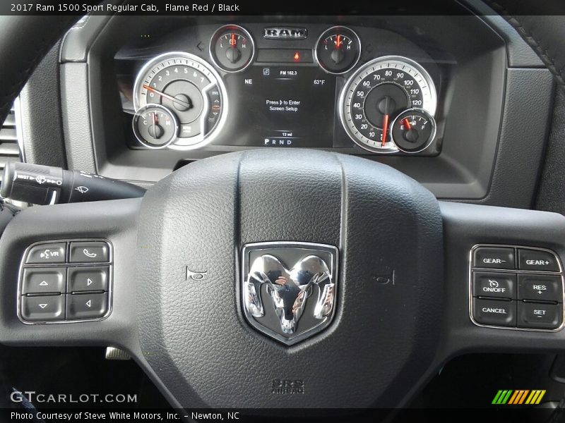  2017 1500 Sport Regular Cab Sport Regular Cab Gauges