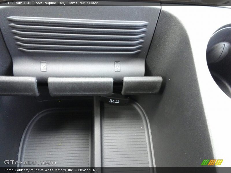 Flame Red / Black 2017 Ram 1500 Sport Regular Cab