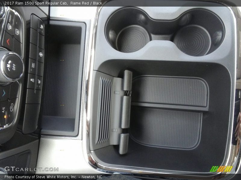 Flame Red / Black 2017 Ram 1500 Sport Regular Cab