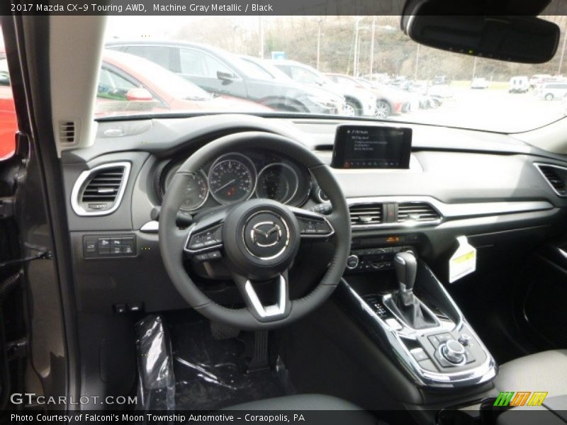 Dashboard of 2017 CX-9 Touring AWD
