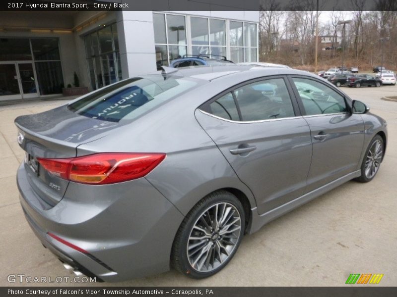  2017 Elantra Sport Gray