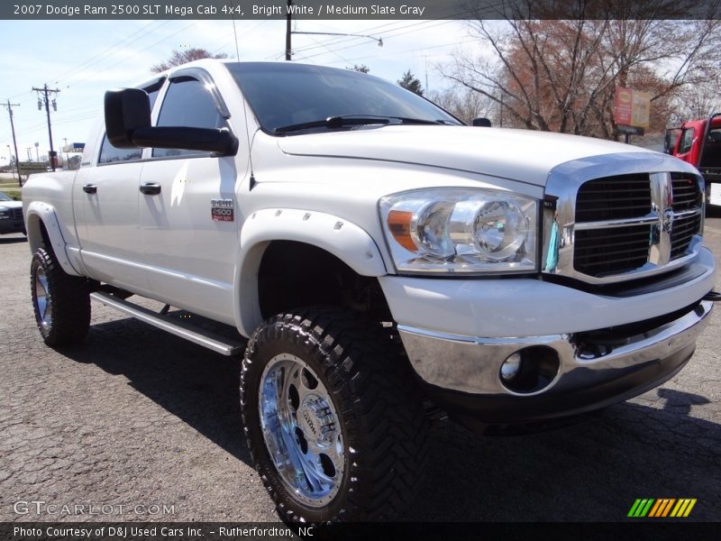 Front 3/4 View of 2007 Ram 2500 SLT Mega Cab 4x4