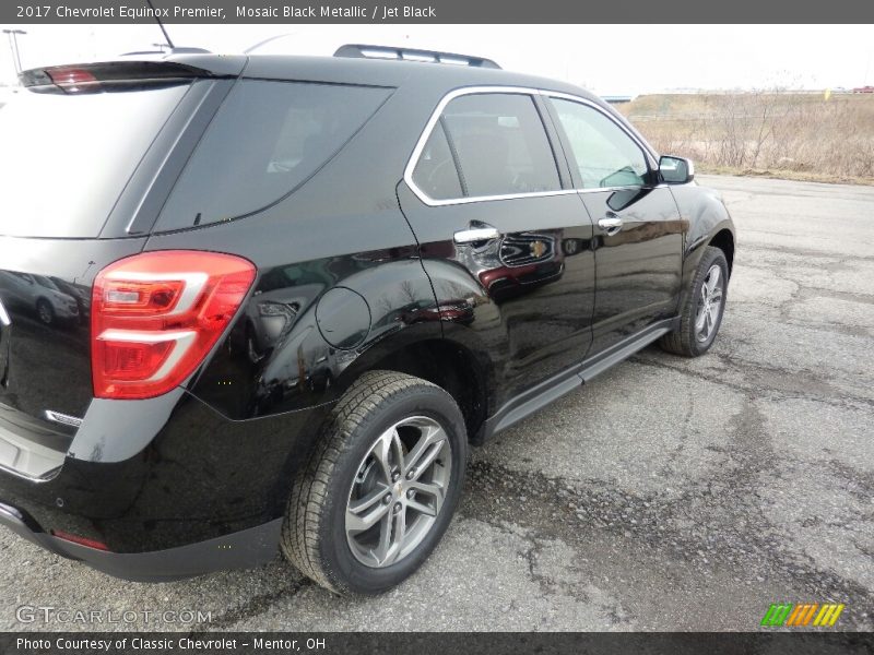 Mosaic Black Metallic / Jet Black 2017 Chevrolet Equinox Premier