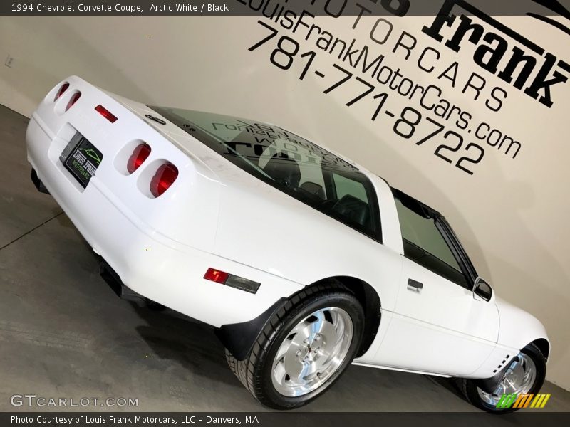 Arctic White / Black 1994 Chevrolet Corvette Coupe