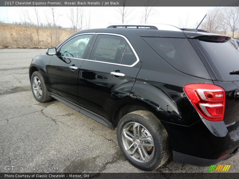 Mosaic Black Metallic / Jet Black 2017 Chevrolet Equinox Premier