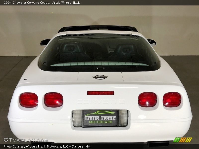 Arctic White / Black 1994 Chevrolet Corvette Coupe