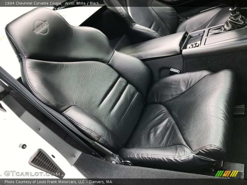 Arctic White / Black 1994 Chevrolet Corvette Coupe