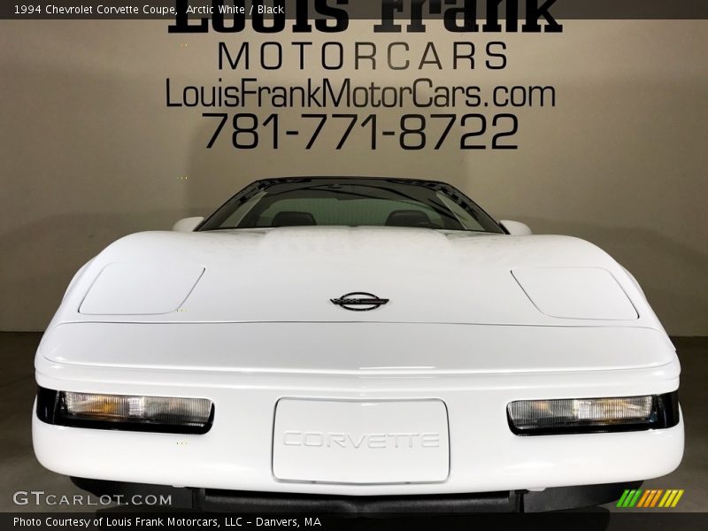 Arctic White / Black 1994 Chevrolet Corvette Coupe