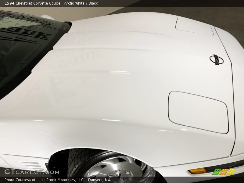 Arctic White / Black 1994 Chevrolet Corvette Coupe