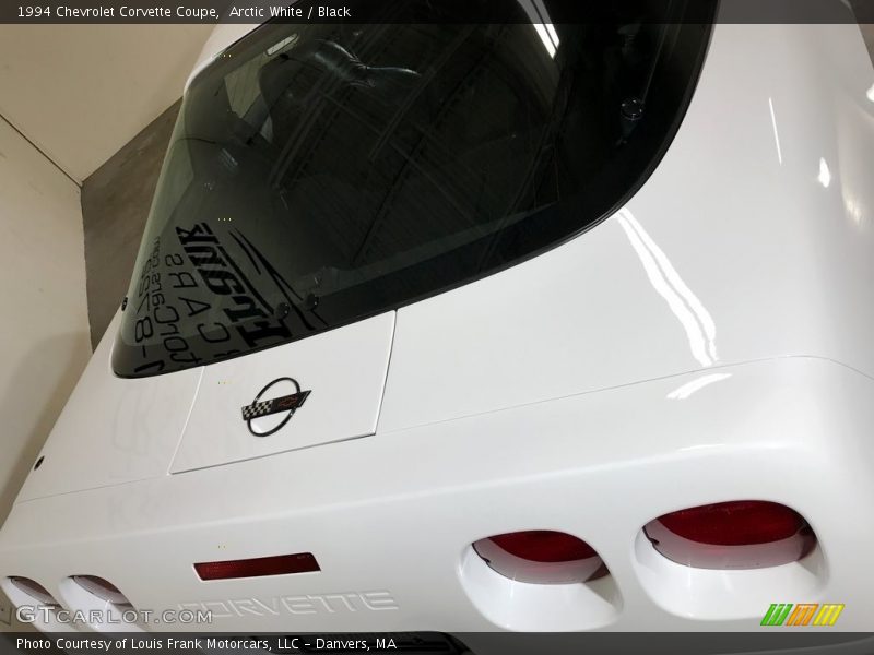 Arctic White / Black 1994 Chevrolet Corvette Coupe