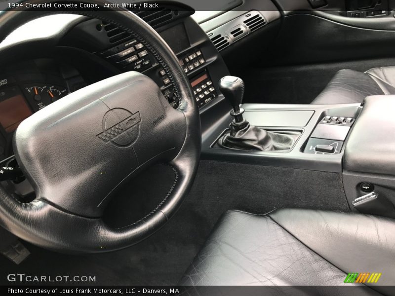 Front Seat of 1994 Corvette Coupe