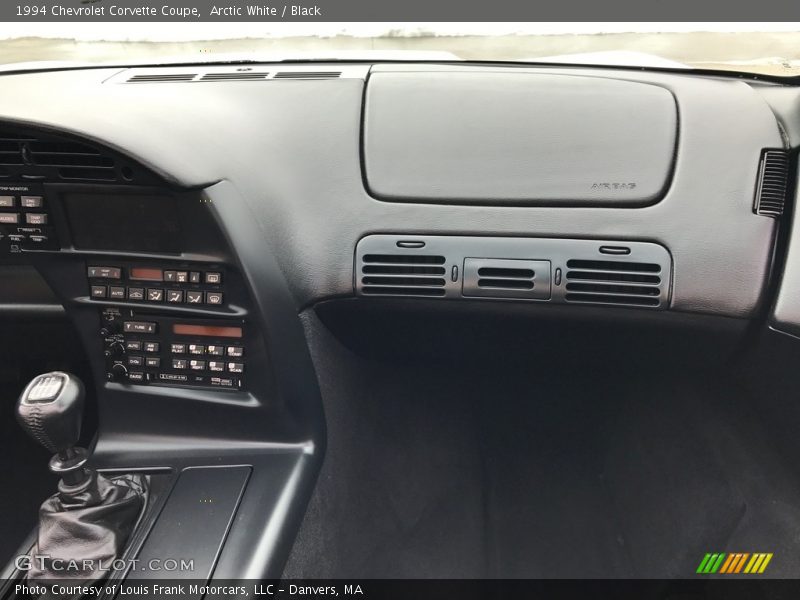 Arctic White / Black 1994 Chevrolet Corvette Coupe