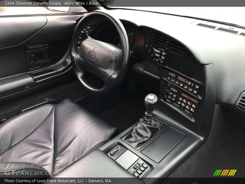  1994 Corvette Coupe Black Interior