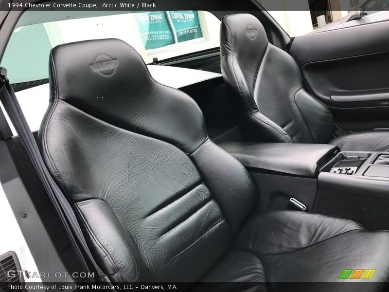 Front Seat of 1994 Corvette Coupe