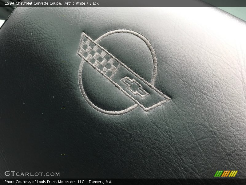 Arctic White / Black 1994 Chevrolet Corvette Coupe
