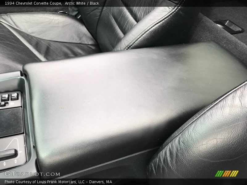 Arctic White / Black 1994 Chevrolet Corvette Coupe