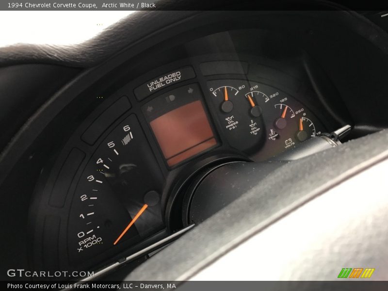  1994 Corvette Coupe Coupe Gauges