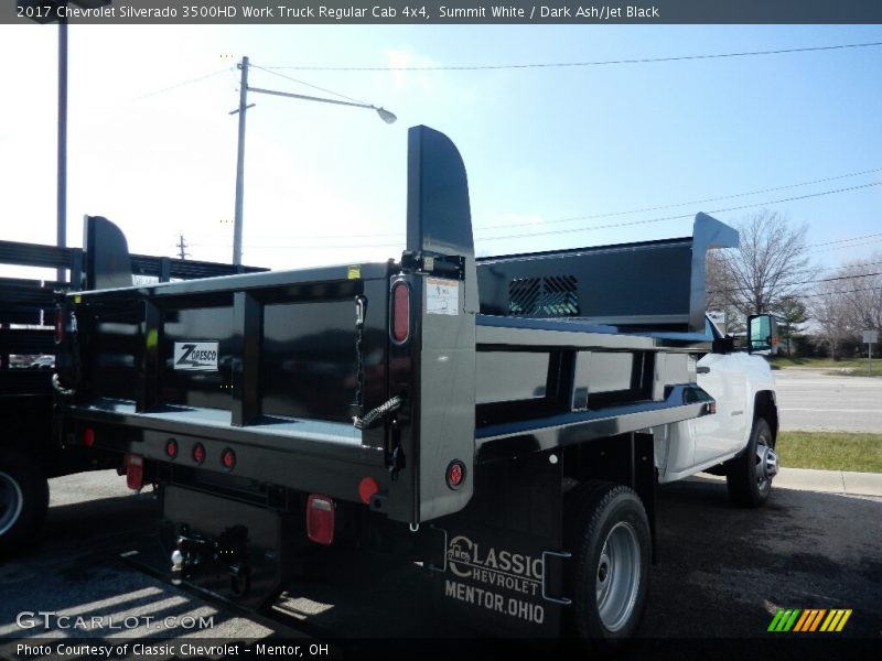 Summit White / Dark Ash/Jet Black 2017 Chevrolet Silverado 3500HD Work Truck Regular Cab 4x4