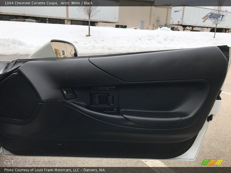 Door Panel of 1994 Corvette Coupe